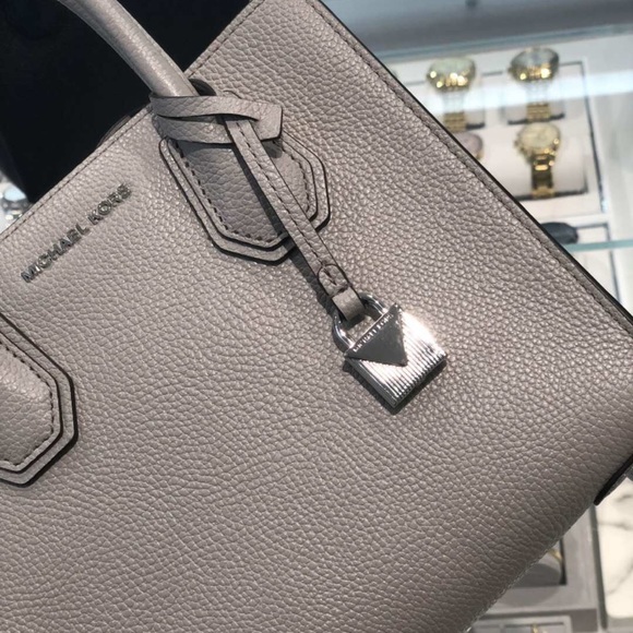 Michael Kors MK Mercer satchel bag NWT crossbody - Picture 12 of 16